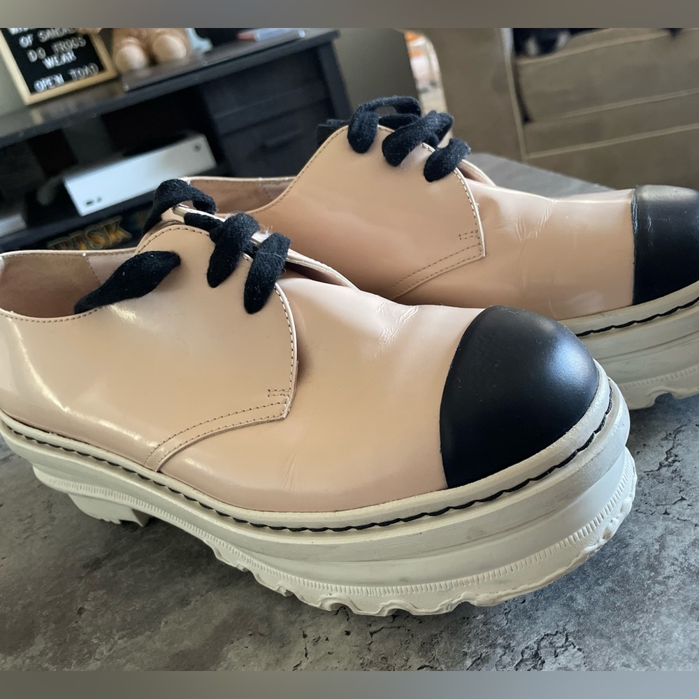 MARNI Platform Oxfords